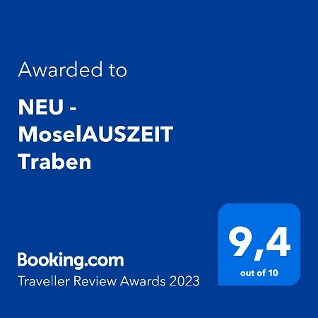 Neu - Moselauszeit Appartement