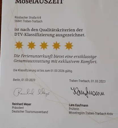 Neu - Moselauszeit *