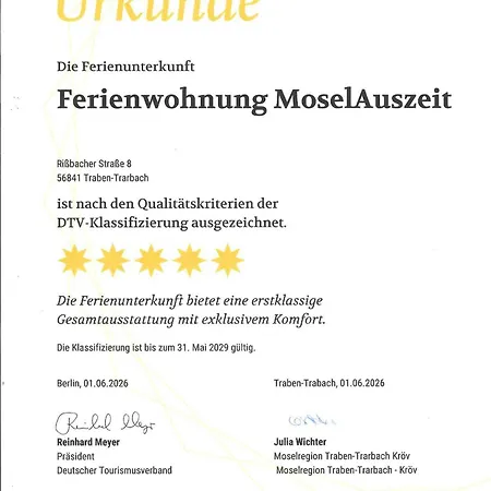 Lejlighed Neu - Moselauszeit