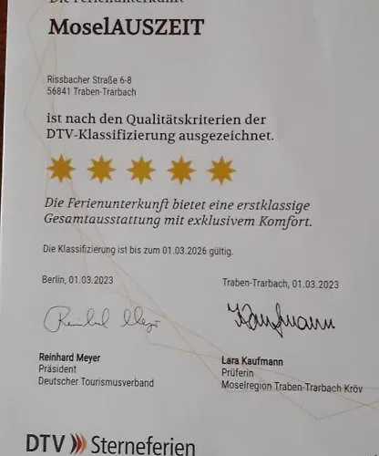 Neu - Moselauszeit *